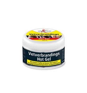 Vetverbranding gel