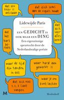 Een gedicht is ook maar een ding - Lidewijde Paris - ebook