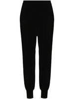 Stella McCartney pantalon de jogging à taille élastiquée - Noir