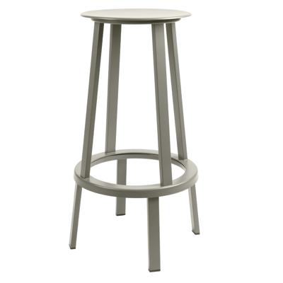 HAY Revolver Barkruk 75 cm Grijs