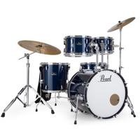 Pearl RS505BC/C743 Roadshow Royal Blue Metallic drumstel inclusief bekkens