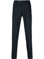 Boggi Milano mid-rise tailored trousers - Bleu - thumbnail