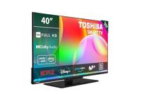 Toshiba 40LV3563DG Smart TV, 101,6 cm (40 inch), Full HD-resolutie (1920 x 1080), HDR, Central Sockel, compatibel met Alexa, WiFi