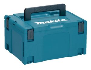 Makita 821551-8 apparatuurtas Stevige koffer Zwart, Turkoois