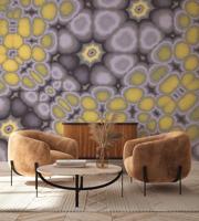 Komar Fleece Muurafbeelding - Center Shock - Grootte 350 x 250 cm - Behang, wanddecoratie, Woonkamer, Slaapkamer, Kantoor