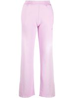 Off-White pantalon de jogging à rayures Diag - Violet