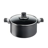 Kookpot met Deksel Tefal EXCELLENCE 20CM 2,8 L Aluminium Zwart Multicolour Ø 20 cm