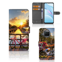 Xiaomi Mi 10T Lite Flip Cover Amsterdamse Grachten - thumbnail