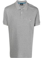 PS Paul Smith polo à motif zèbre - Gris