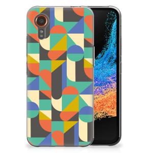 Samsung Galaxy Xcover 7 TPU bumper Funky Retro