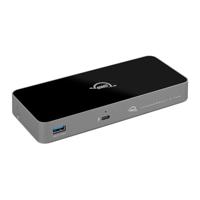 OWC Thunderbolt 5 Hub, 3 x Thunderbolt 5 poorten, USB-A-poort, tot 80/120 Gb/s, tot 3 8k beeldschermen, 140 W voeding en opladen, compatibel met Mac & PC, Thunderbolt 5/4/3, USB4 en USB-C