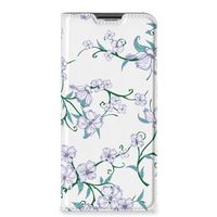 OPPO A54s | A16 | A16s Uniek Smart Cover Blossom White - thumbnail