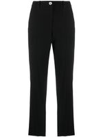 Claudie Pierlot pantalon droit à coupe courte - Noir