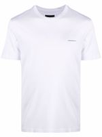 Emporio Armani t-shirt à logo imprimé - Blanc