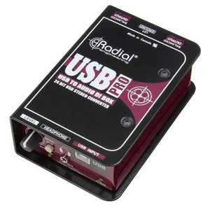 Radial USB-Pro stereo USB DI box