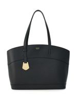 Ferragamo sac cabas Charming à logo imprimé - Noir