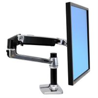 Ergotron LX Series Desk Mount LCD Arm 86,4 cm (34") Zwart - thumbnail