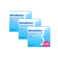 Metagenics MetaRelax Stress en Vermoeidheid 3 x 180 Tabletten Promopakket - thumbnail