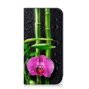 iPhone 15 Pro Smart Cover Orchidee