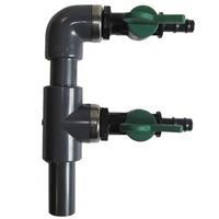 Aquaking Aquaking verdeelset aansluiting 2-groep (actie)