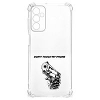 Samsung Galaxy M13 4G | M23 Anti Shock Case Gun Don't Touch My Phone