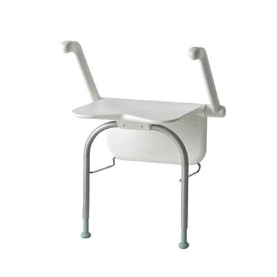 Etac Relax Douchezitje met Armsteunen en Steunpoten