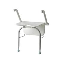 Etac Relax Douchezitje met Armsteunen en Steunpoten