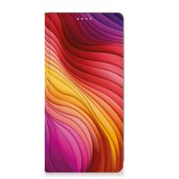 Stand Case voor Motorola Moto G73 Regenboog - thumbnail