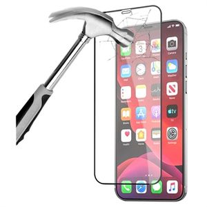 iPhone 12 Pro Max Mocolo Full Size Screenprotector - 9H - Zwarte Rand