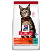 Hill&apos;s Adult met tonijn kattenvoer 3 kg - thumbnail