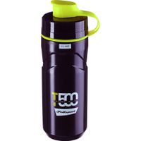 Polisport Bidon Thermal T500 500ml black-lime green - thumbnail