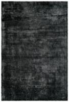 Handgeweven Industrieel Vloerkleed Antraciet Breeze