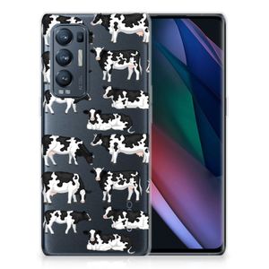 OPPO Find X3 Neo TPU Hoesje Koetjes