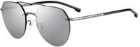 Hugo Boss zonnebril heren piloot cat. 2 zilver/grijs (1142 F/S)