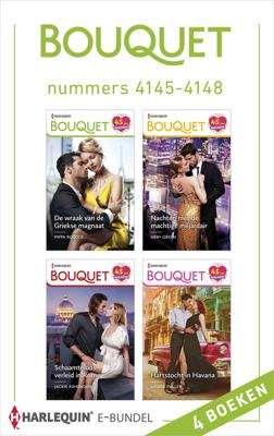 Bouquet e-bundel nummers 4145 - 4148 - Abby Green - eBook (9789402545098) Bouquet e-bundel nummers 4145 - 4148 - Abby Green - eBook (9789402545098)