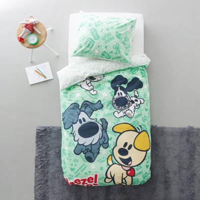 Woezel & Pip katoenen kinderdekbedovertrek Woezel & Pip katoenen kinderdekbedovertrek