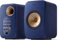 KEF LSX II Wireless Stereo Speakers - Blauw