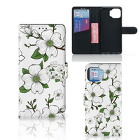 Motorola Moto G 5G Plus Hoesje Dogwood Flowers