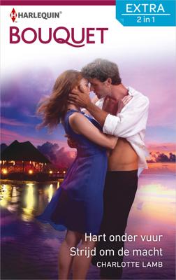 Hart onder vuur ; Strijd om de macht - Charlotte Lamb - eBook (9789402536645) Hart onder vuur ; Strijd om de macht - Charlotte Lamb - eBook (9789402536645)