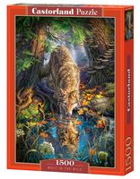 Wolf in the Wild Puzzel 1500 Stukjes