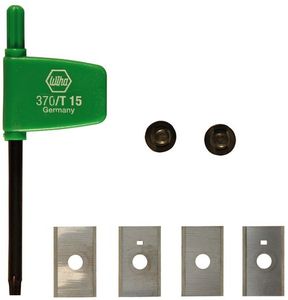 Festool Accessoires Reservemes voor de freeskop HW-WP 20x12x1,5 (4x) - 491392