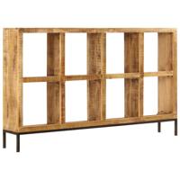 Dressoir 160x25x95 cm massief mangohout - thumbnail