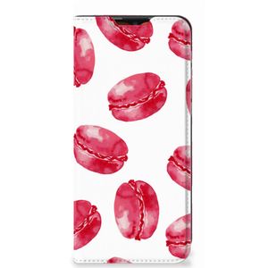 Motorola Moto E7 Power | E7i Power Flip Style Cover Pink Macarons