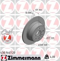 Remschijf Coat Z 430146720