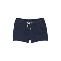 s.Oliver regular fit sweatshort donkerblauw