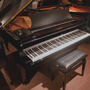 Steinway & Sons A-188 PE messing vleugel  586366-4091