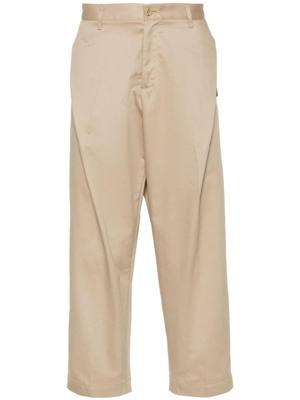 Neighborhood Chino met logopatch - Beige