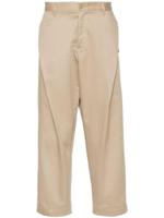 Neighborhood Chino met logopatch - Beige