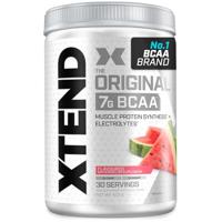 XTEND Original BCAA Powder Watermelon | BCAA-supplement | 7 g BCAA's + Elektrolyten voor herstel & hydratatie | 30 Doseringen