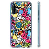 Huawei P30 Lite Anti Shock Bumper Case Punk Rock